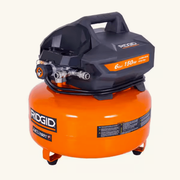 Rigid 6 Gal. Air Compressor